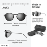 Legacy Glacier Sunglasses