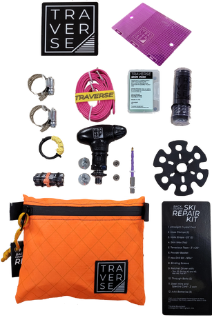 Backcountry Ski Repair Kit