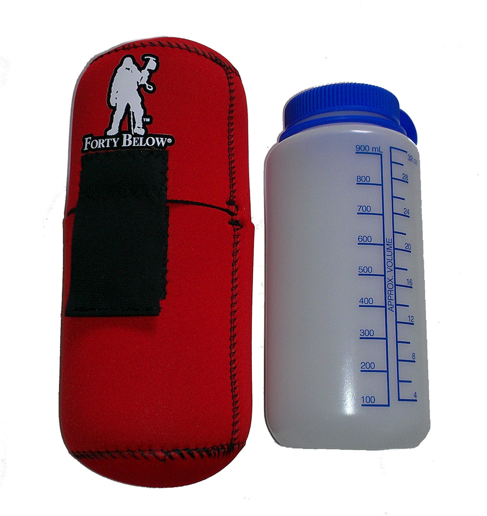 Nalgene Insulated Neoprene 32 oz. Water Bottle Sleeve - Red