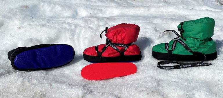 tent booties Camp Booties