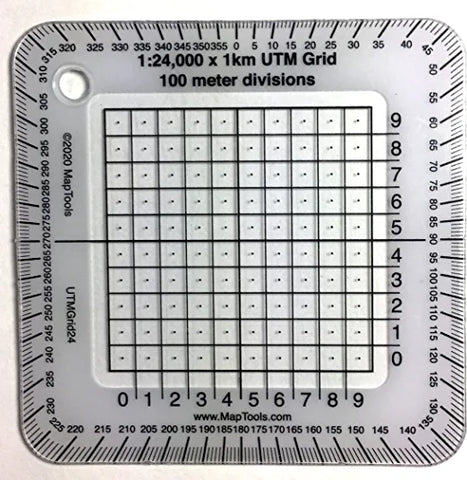 1:24,000 Scale UTM Grid