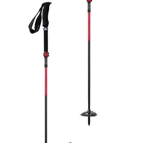 DynaLock™ Ascent Carbon Backcountry Poles