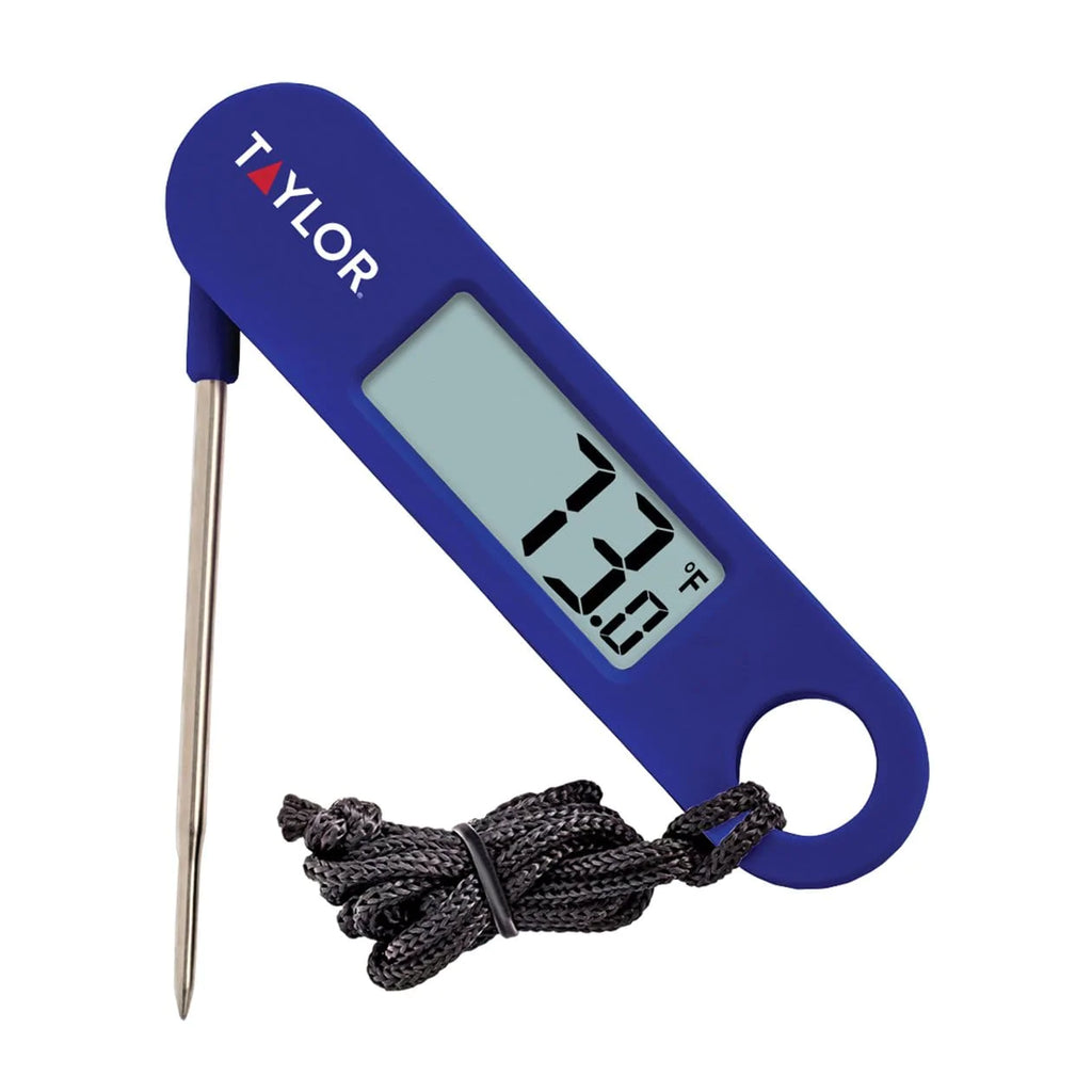 Taylor Waterproof Digital Instant Read Thermometer with Step Down
