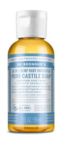 Dr. Bronners Pure Castile Liquid Soap