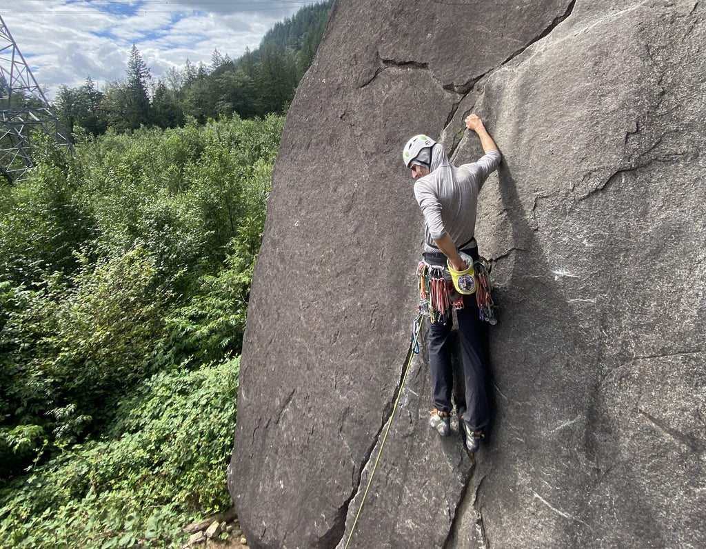 Skip the Squamish Swarms: An Overview of the Harrison Bluffs Climbing Area