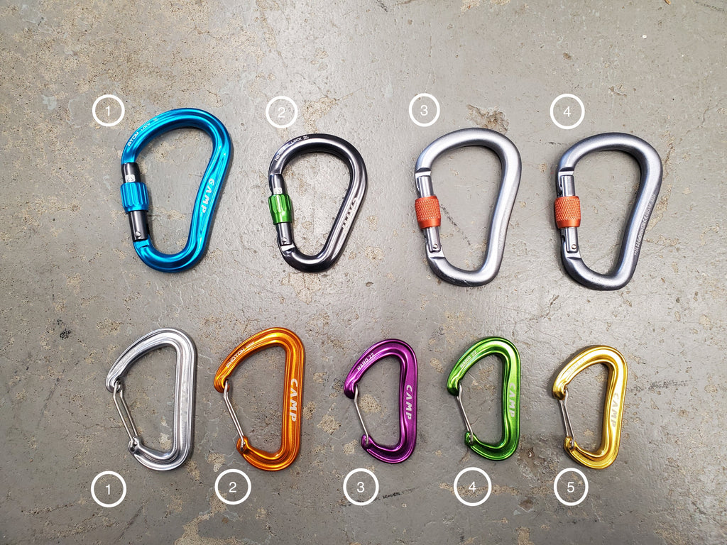 Carabiners for Crevasse Rescue on a Beginner/Intermediate AAI Course