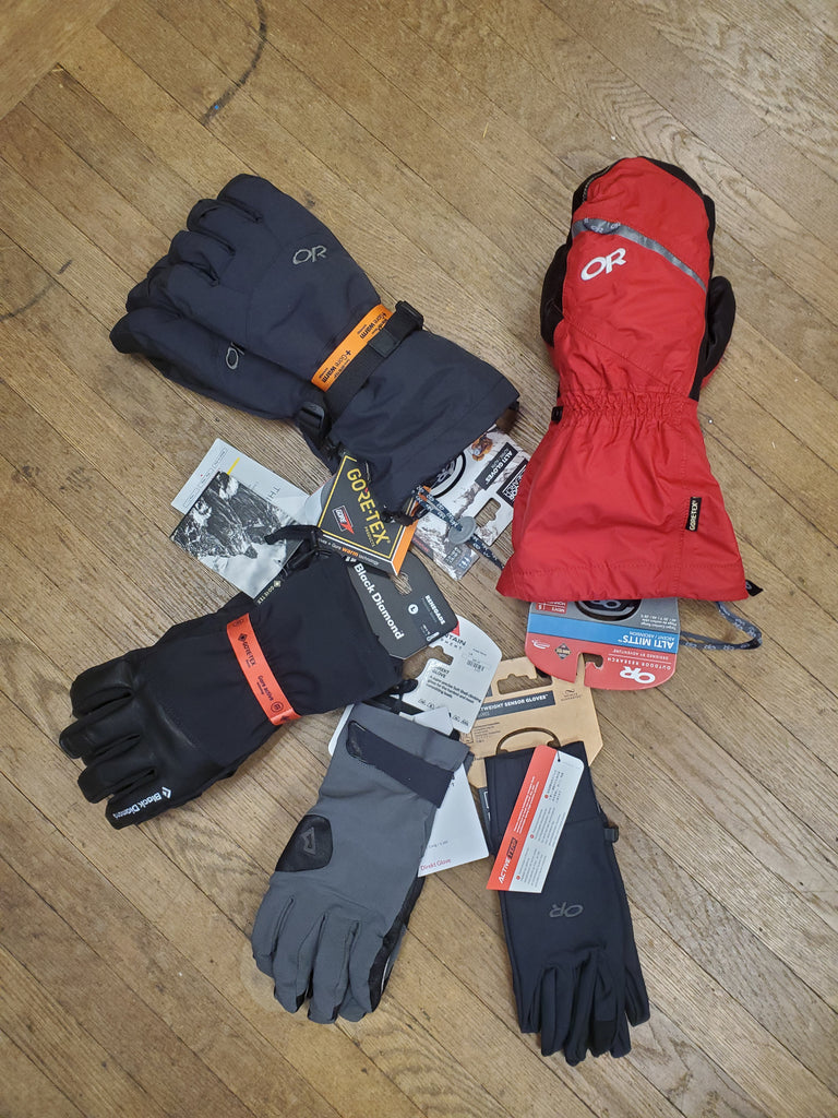 Glove Systems for Alpine Climbing