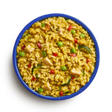 Yellow Curry with Chicken & Rice