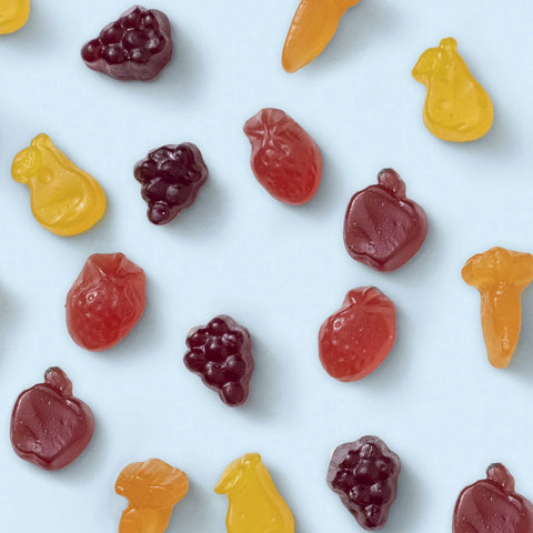 F&B Gummy Bear + Fruit Snacks