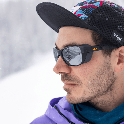 bugaboo glacier sunglasses Julbo Camino Sunglasses Black Spectron 3