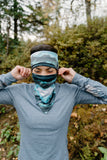 Mountain V Fleece Neck Warmer