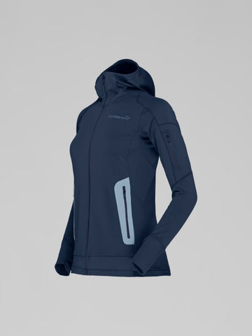Norrona falketind Power Grid Zip Hood (Women's)