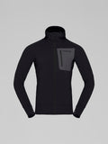 Falketind Power Grid Zip Hood Men's