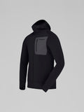 Falketind Power Grid Zip Hood Men's