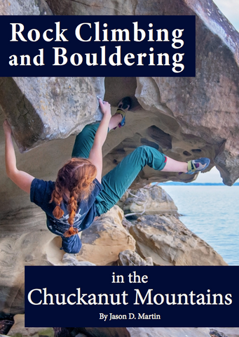 Rock Climbing and Bouldering in the Chuckanut Mountains