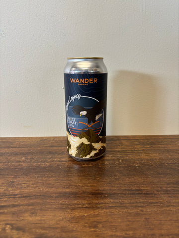 50th Anniversary Wander Beer