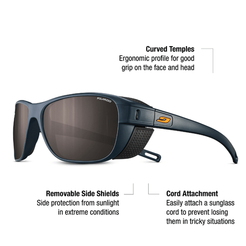 bugaboos eyewear sunglasses Julbo Camino Sunglasses Black Spectron 3