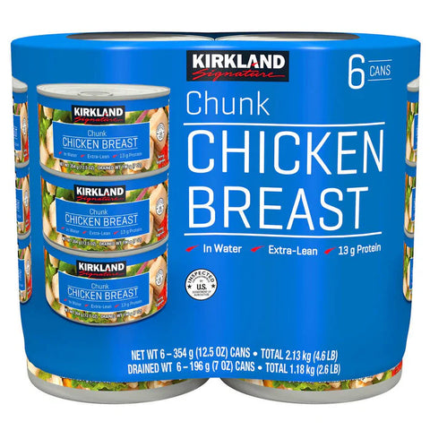 F&B Canned Chicken