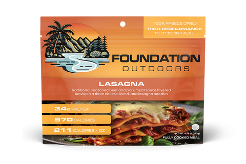 Foundation Food Freeze Dried Meals
