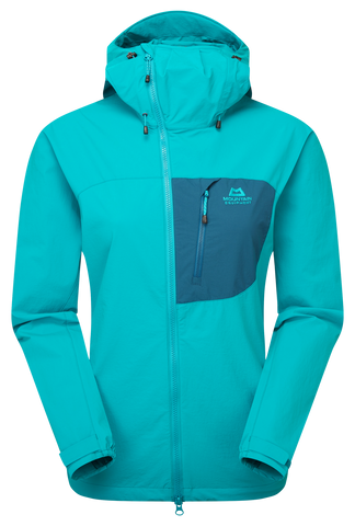 Squall Hooded Jacket Women's