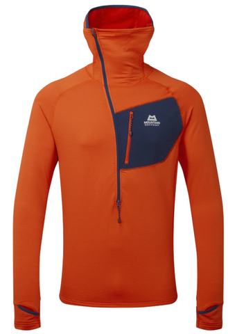 Eclipse Hooded Zip Top - Men's