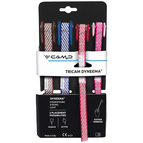 CAMP Dyneema Tri cam Set (0.5-2.0)