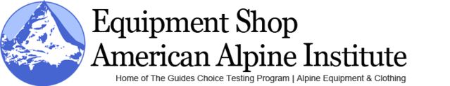 Equipment Shop at American Alpine Institute | Expert Advice & Gear ...