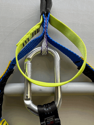 aid climbing gear Basic Aid Ladder – The Equipment Shop at American Alpine Institute