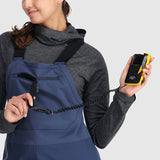 Beacon Pocket - Keep your avalanche beacon secure with this specially-designed pocket for comfort, closeness, and safety.
