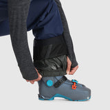 Snow Gaiter - Keep snow out of your boots and pant legs with these built-in durable, stretchy snow gaiters.
