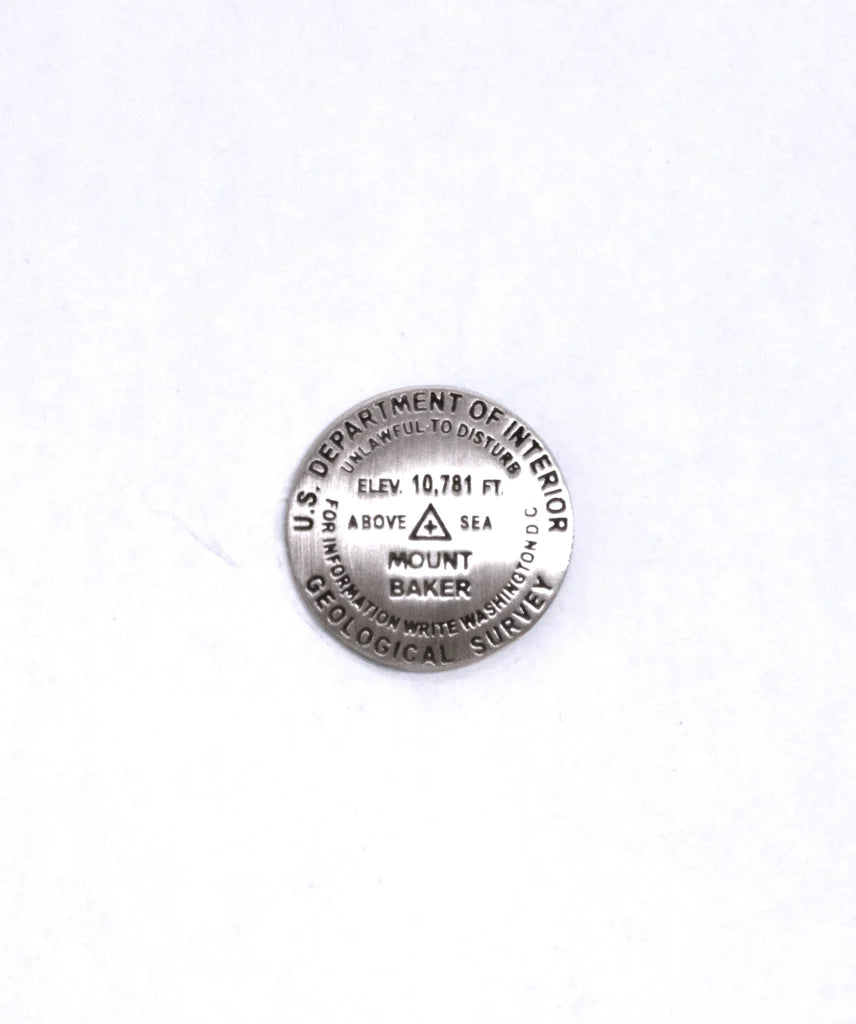 Machine Control Benchmark Pin Mount Baker Benchmark Pin – The Equipment Shop at American Alpine Institute