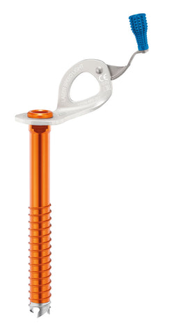 Petzl, Laser Speed, Ultra-Performance Ice Nail with Integrated Crank, Blue, 17 cm, Unisex-Adult Petzl, Laser Speed, Ultra-Performance Ice Nail with Integrated Crank, Blue, 17 cm, Unisex-Adult