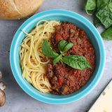 Grass-Fed Beef Spaghetti