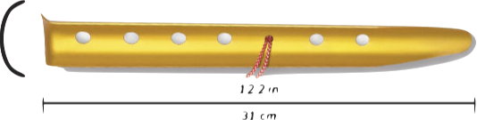 専用 おまけ付 HILLEBERG SNOW & SAND PEGS ヒルバーグ Hilleberg-Snow-pegs.jpg