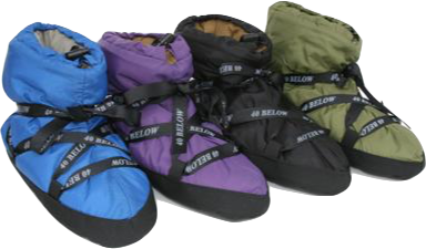 Camp Booties – The Equipment Shop at American Alpine Institute