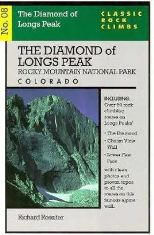 Classic Rock Climbs: The Diamond of Longs Peak